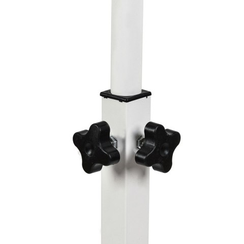 MACLEAN MOBILNE BIURKO/STAND NA LAPTOP, BIAŁE, REGULACJA WYSOKOŚĆ 59-89CM, MAX. 30KG MC-121 W MACLEAN MOBILNE BIURKO/STAND NA LAPTOP, BIAŁE, REGULACJA WYSOKOŚĆ 59-89CM, MAX. 30KG MC-121 W