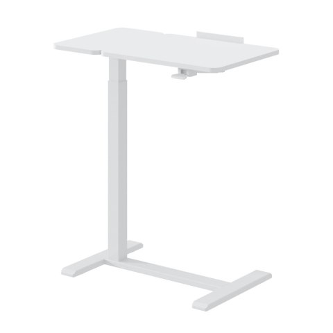 MACLEAN MOBILNE BIURKO/STAND NA LAPTOP, BIAŁE, REGULACJA WYSOKOŚCI 76-109CM, MAX. 30KG MC-120 W MACLEAN MOBILNE BIURKO/STAND NA LAPTOP, BIAŁE, REGULACJA WYSOKOŚCI 76-109CM, MAX. 30KG MC-120 W