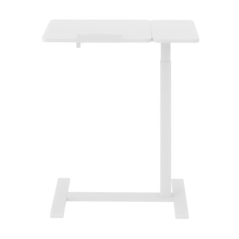 MACLEAN MOBILNE BIURKO/STAND NA LAPTOP, BIAŁE, REGULACJA WYSOKOŚCI 76-109CM, MAX. 30KG MC-120 W MACLEAN MOBILNE BIURKO/STAND NA LAPTOP, BIAŁE, REGULACJA WYSOKOŚCI 76-109CM, MAX. 30KG MC-120 W