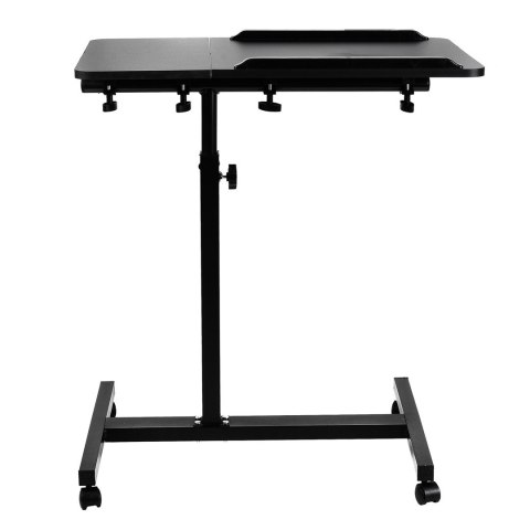 MACLEAN MOBILNE BIURKO/STAND NA LAPTOP, CZARNE, REGULACJA WYSOKOŚC 59-89CM, MAX. 30KG MC-121 B MACLEAN MOBILNE BIURKO/STAND NA LAPTOP, CZARNE, REGULACJA WYSOKOŚC 59-89CM, MAX. 30KG MC-121 B