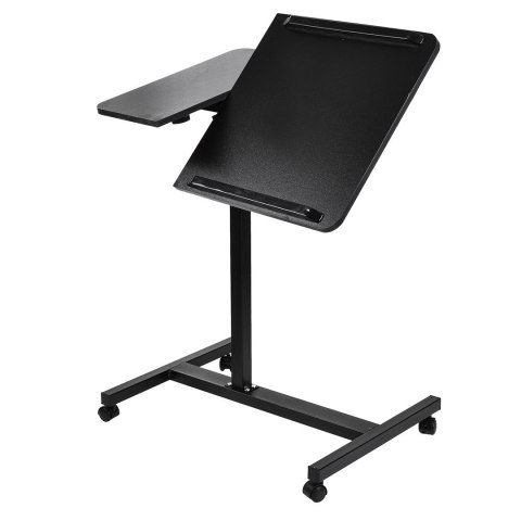 MACLEAN MOBILNE BIURKO/STAND NA LAPTOP, CZARNE, REGULACJA WYSOKOŚC 59-89CM, MAX. 30KG MC-121 B MACLEAN MOBILNE BIURKO/STAND NA LAPTOP, CZARNE, REGULACJA WYSOKOŚC 59-89CM, MAX. 30KG MC-121 B