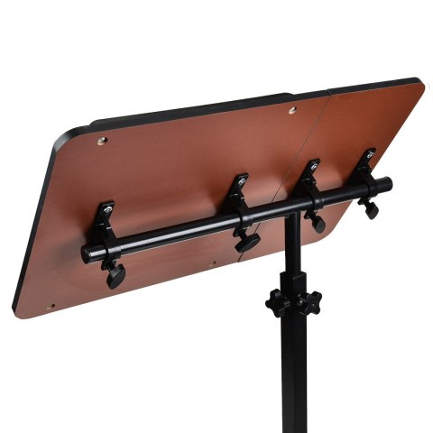 MACLEAN MOBILNE BIURKO/STAND NA LAPTOP, CZARNE, REGULACJA WYSOKOŚC 59-89CM, MAX. 30KG MC-121 B MACLEAN MOBILNE BIURKO/STAND NA LAPTOP, CZARNE, REGULACJA WYSOKOŚC 59-89CM, MAX. 30KG MC-121 B