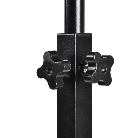 MACLEAN MOBILNE BIURKO/STAND NA LAPTOP, CZARNE, REGULACJA WYSOKOŚC 59-89CM, MAX. 30KG MC-121 B MACLEAN MOBILNE BIURKO/STAND NA LAPTOP, CZARNE, REGULACJA WYSOKOŚC 59-89CM, MAX. 30KG MC-121 B