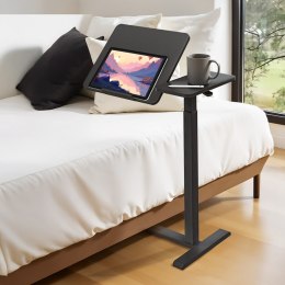 MACLEAN MOBILNE BIURKO/STAND NA LAPTOP, CZARNE, REGULACJA WYSOKOŚCI 76-109CM, MAX. 30KG MC-120 B