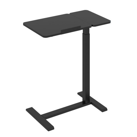 MACLEAN MOBILNE BIURKO/STAND NA LAPTOP, CZARNE, REGULACJA WYSOKOŚCI 76-109CM, MAX. 30KG MC-120 B MACLEAN MOBILNE BIURKO/STAND NA LAPTOP, CZARNE, REGULACJA WYSOKOŚCI 76-109CM, MAX. 30KG MC-120 B