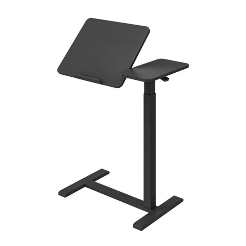 MACLEAN MOBILNE BIURKO/STAND NA LAPTOP, CZARNE, REGULACJA WYSOKOŚCI 76-109CM, MAX. 30KG MC-120 B MACLEAN MOBILNE BIURKO/STAND NA LAPTOP, CZARNE, REGULACJA WYSOKOŚCI 76-109CM, MAX. 30KG MC-120 B