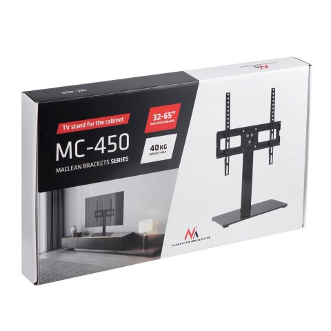 MACLEAN UNIWERSALNY STOJAK, NÓŻKI DO TV MC-450 MACLEAN UNIWERSALNY STOJAK, NÓŻKI DO TV MC-450