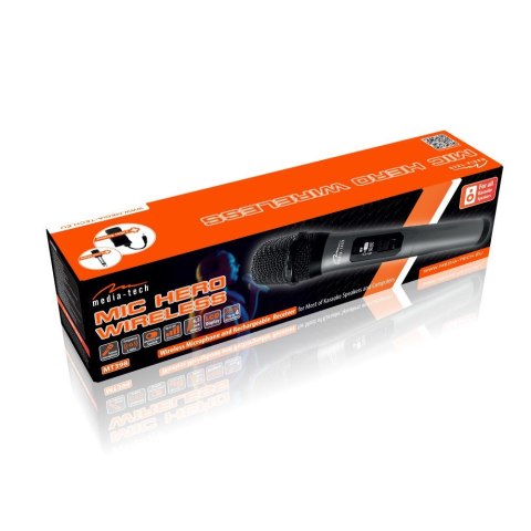 MEDIA-TECH MIKROFON SCENICZNY BT USB-C MT398 MEDIA-TECH MIKROFON SCENICZNY BT USB-C MT398