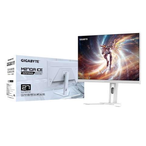 MONITOR GIGABYTE LED 27" M27QA ICE 180Hz MONITOR GIGABYTE LED 27" M27QA ICE 180Hz