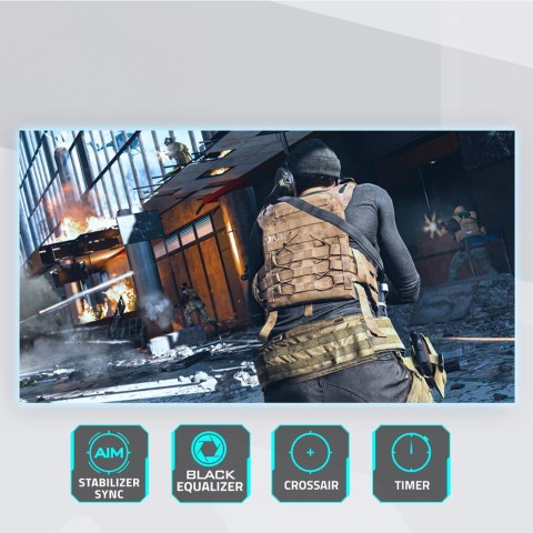 MONITOR GIGABYTE LED 27" M27QA ICE 180Hz MONITOR GIGABYTE LED 27" M27QA ICE 180Hz