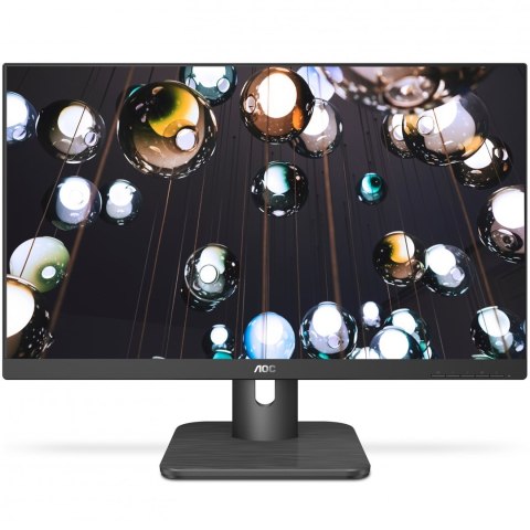 Monitor AOC 24E1Q (23,8"; IPS/PLS; FullHD 1920x1080; DisplayPort, HDMI, VGA; kolor ciemnoszary) Monitor AOC 24E1Q (23,8"; IPS/PLS; FullHD 1920x1080; DisplayPort, HDMI, VGA; kolor ciemnoszary)