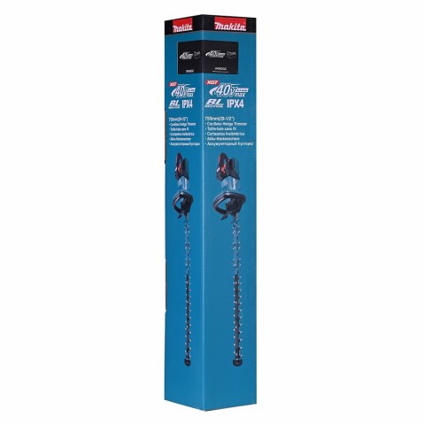 Nożyce do żywopłotu 40V XGT 750MM UH005GZ MAKITA Nożyce do żywopłotu 40V XGT 750MM UH005GZ MAKITA