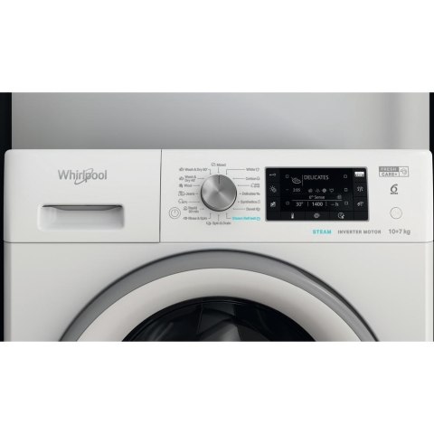 Pralko-suszarka WHIRLPOOL FFWDD 1076258 SV EE Pralko-suszarka WHIRLPOOL FFWDD 1076258 SV EE