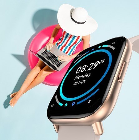 Smartwatch ORO FIT PRO GT PINK Oromed Smartwatch ORO FIT PRO GT PINK Oromed