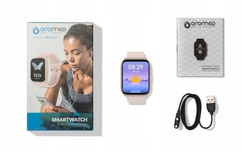 Smartwatch ORO FIT PRO GT PINK Oromed Smartwatch ORO FIT PRO GT PINK Oromed