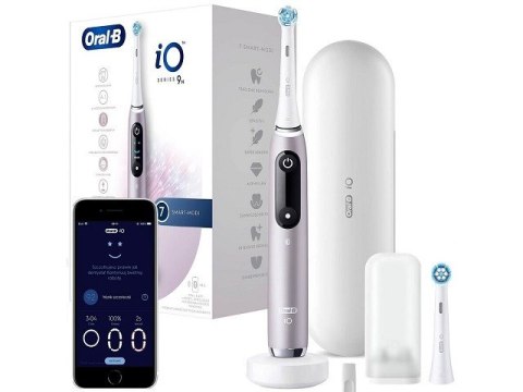 Szczoteczka Oral-B iO Series 9 Rose Quartz Szczoteczka Oral-B iO Series 9 Rose Quartz