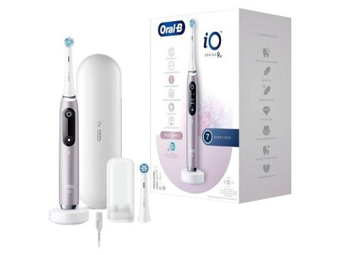 Szczoteczka Oral-B iO Series 9 Rose Quartz Szczoteczka Oral-B iO Series 9 Rose Quartz