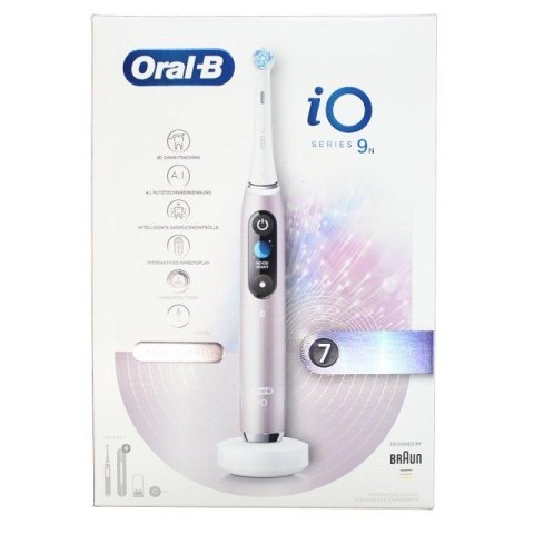 Szczoteczka Oral-B iO Series 9 Rose Quartz Szczoteczka Oral-B iO Series 9 Rose Quartz