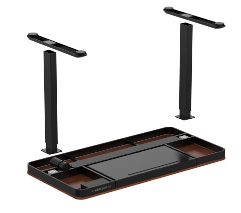Bieżnia Urevo U1 Smart Walkingpad + Biurko regulowane elektrycznie TUCKANO czarny/orzech Bieżnia Urevo U1 Smart Walkingpad + Biurko regulowane elektrycznie TUCKANO czarny/orzech