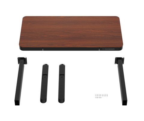 Bieżnia Urevo U1 Smart Walkingpad + Biurko regulowane elektrycznie TUCKANO czarny/orzech Bieżnia Urevo U1 Smart Walkingpad + Biurko regulowane elektrycznie TUCKANO czarny/orzech