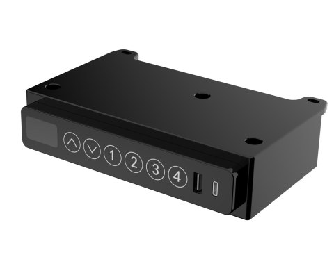 Bieżnia Urevo U1 Smart Walkingpad + Biurko regulowane elektrycznie TUCKANO czarny/orzech Bieżnia Urevo U1 Smart Walkingpad + Biurko regulowane elektrycznie TUCKANO czarny/orzech