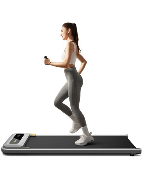 Bieżnia Urevo U1 Smart Walkingpad + Biurko regulowane elektrycznie TUCKANO czarny/orzech Bieżnia Urevo U1 Smart Walkingpad + Biurko regulowane elektrycznie TUCKANO czarny/orzech