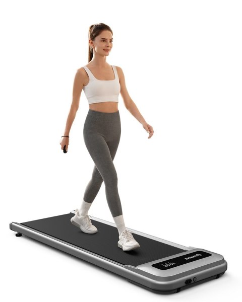 Bieżnia Urevo U1 Smart Walkingpad + Biurko regulowane elektrycznie TUCKANO czarny/orzech Bieżnia Urevo U1 Smart Walkingpad + Biurko regulowane elektrycznie TUCKANO czarny/orzech