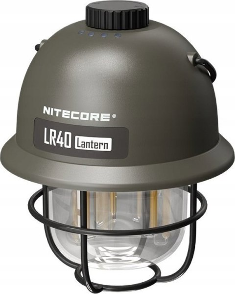Lampa kempingowa Nitecore LR40 Zielona -100 lumenów Lampa kempingowa Nitecore LR40 Zielona -100 lumenów