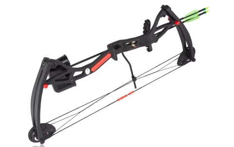 Łuk bloczkowy Poe Lang EK BUSTER czarny 15-29 lb (CO-034BXS) Łuk bloczkowy Poe Lang EK BUSTER czarny 15-29 lb (CO-034BXS)