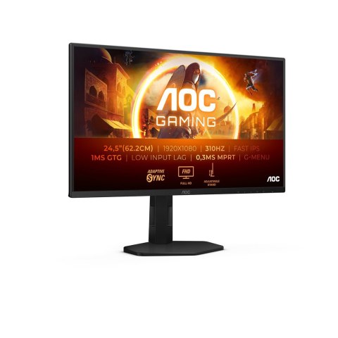 MONITOR AOC LED 24,5" 25G4SXU 310Hz MONITOR AOC LED 24,5" 25G4SXU 310Hz