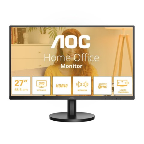 MONITOR AOC LED 27" U27B3A MONITOR AOC LED 27" U27B3A
