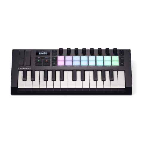 NOVATION Launchkey Mini 25 MK4 - Kontroler MIDI NOVATION Launchkey Mini 25 MK4 - Kontroler MIDI
