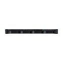 Platforma MSI Rack (1U) AMD S1102-02 Epyc 4004/4005 Ryzen 7000/9000 (4x 3,5"/2,5", 2xM.2, 2x10Gbe, IPMI, 1+1 450W)