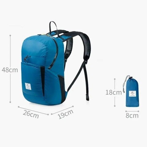 Plecak ultralight foldable nh17a017-b NATUREHIKE Plecak ultralight foldable nh17a017-b NATUREHIKE