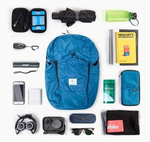 Plecak ultralight foldable nh17a017-b NATUREHIKE Plecak ultralight foldable nh17a017-b NATUREHIKE