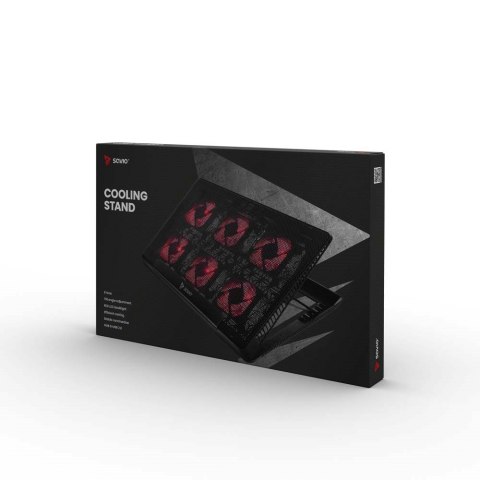SAVIO PODSTAWKA CHŁODZĄCA POD LAPTOP COS-01 SAVIO PODSTAWKA CHŁODZĄCA POD LAPTOP COS-01