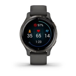 Zegarek Garmin Venu 2S Slate Silver Graphite
