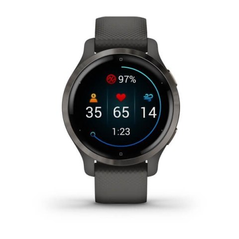Zegarek Garmin Venu 2S Slate Silver Graphite Zegarek Garmin Venu 2S Slate Silver Graphite