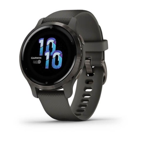 Zegarek Garmin Venu 2S Slate Silver Graphite Zegarek Garmin Venu 2S Slate Silver Graphite
