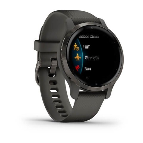 Zegarek Garmin Venu 2S Slate Silver Graphite Zegarek Garmin Venu 2S Slate Silver Graphite