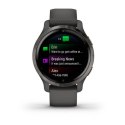 Zegarek Garmin Venu 2S Slate Silver Graphite