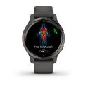 Zegarek Garmin Venu 2S Slate Silver Graphite
