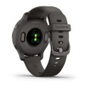 Zegarek Garmin Venu 2S Slate Silver Graphite