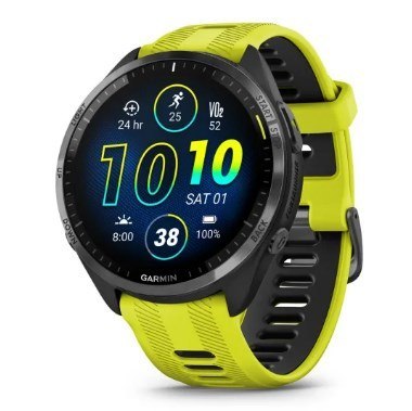 Zegarek sportowy Garmin Forerunner 965 jaskrawożółty Zegarek sportowy Garmin Forerunner 965 jaskrawożółty