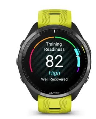 Zegarek sportowy Garmin Forerunner 965 jaskrawożółty Zegarek sportowy Garmin Forerunner 965 jaskrawożółty