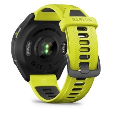 Zegarek sportowy Garmin Forerunner 965 jaskrawożółty Zegarek sportowy Garmin Forerunner 965 jaskrawożółty