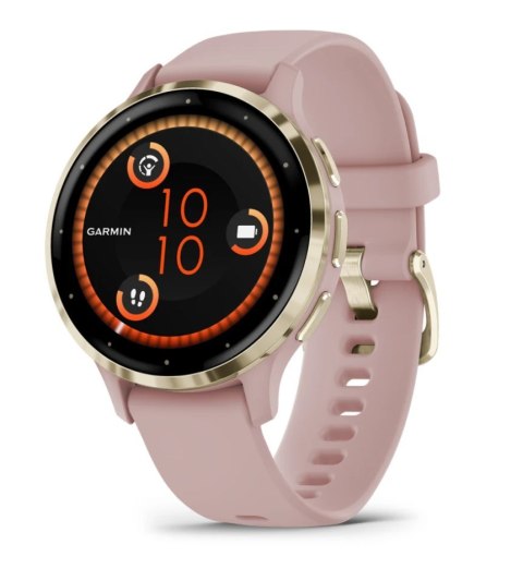 Zegarek sportowy Garmin Forerunner 965 mleczny kwarc Zegarek sportowy Garmin Forerunner 965 mleczny kwarc