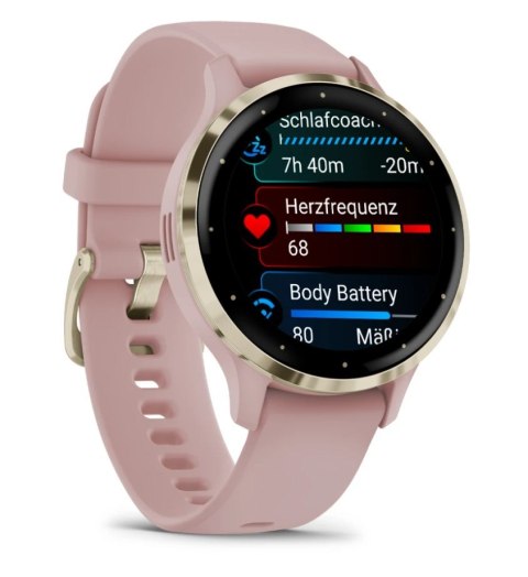 Zegarek sportowy Garmin Forerunner 965 mleczny kwarc Zegarek sportowy Garmin Forerunner 965 mleczny kwarc