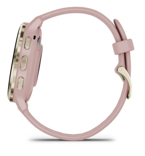 Zegarek sportowy Garmin Forerunner 965 mleczny kwarc Zegarek sportowy Garmin Forerunner 965 mleczny kwarc