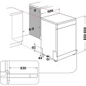 Zmywarka WHIRLPOOL W7F HS41 X